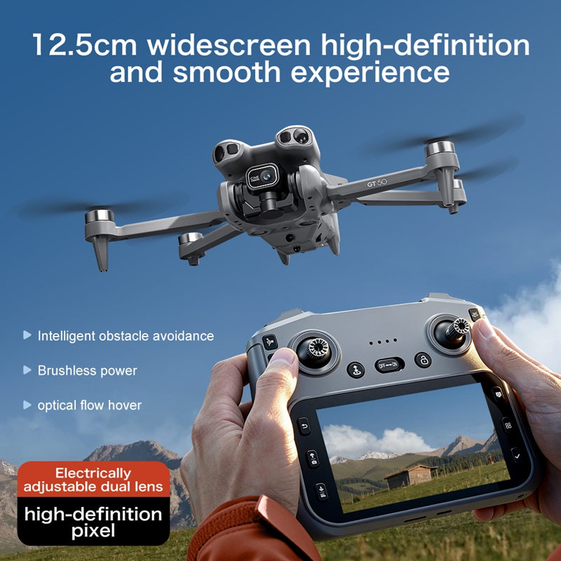 طائرة بدون طيار صغيرة GT50 بكا - مراجعة Drone Gps Mount وسعره