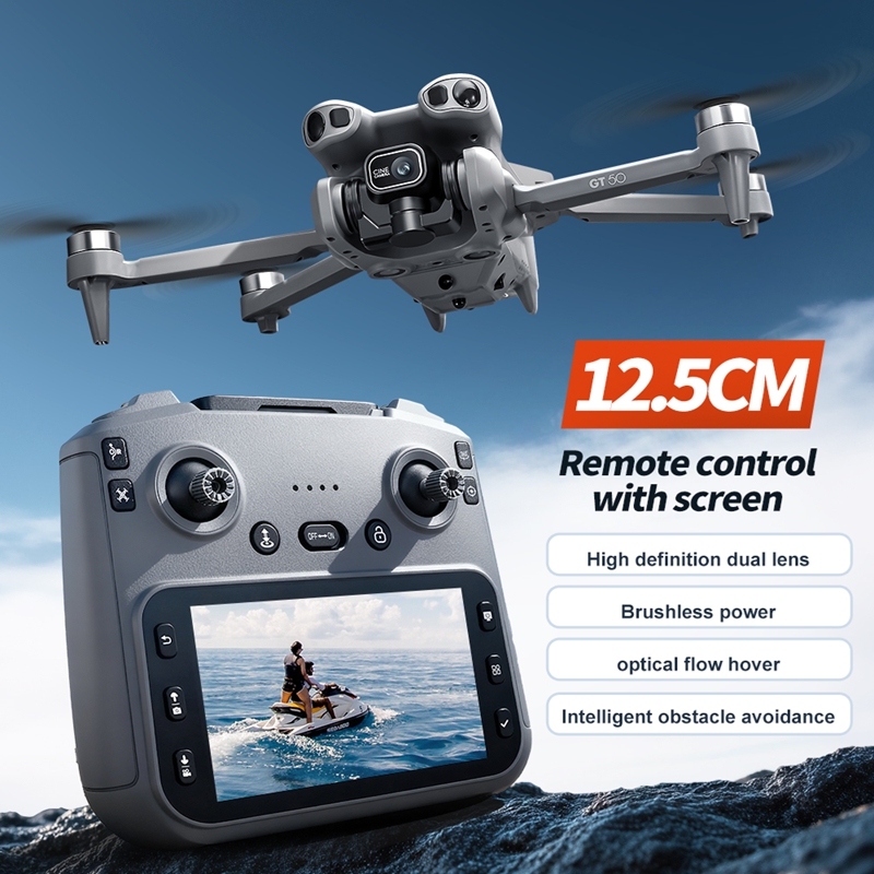 طائرة بدون طيار صغيرة GT50 بكا - مراجعة Drone Gps Mount وسعره