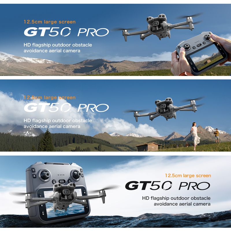 طائرة بدون طيار صغيرة GT50 بكا - مراجعة Drone Gps Mount وسعره