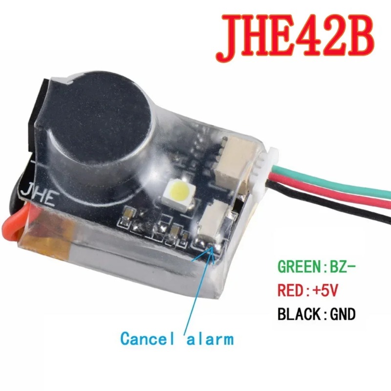 JHEMCU JHE42B/ JHE42B_S مكتشف  - مراجعة Drone Buzzer وسعره