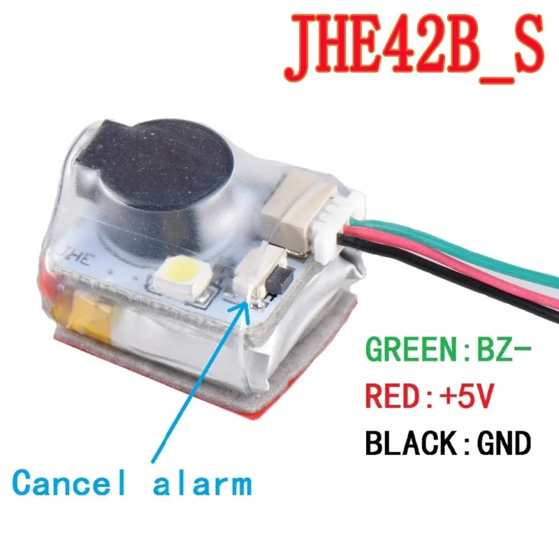JHEMCU JHE42B/ JHE42B_S مكتشف  - مراجعة Drone Buzzer وسعره