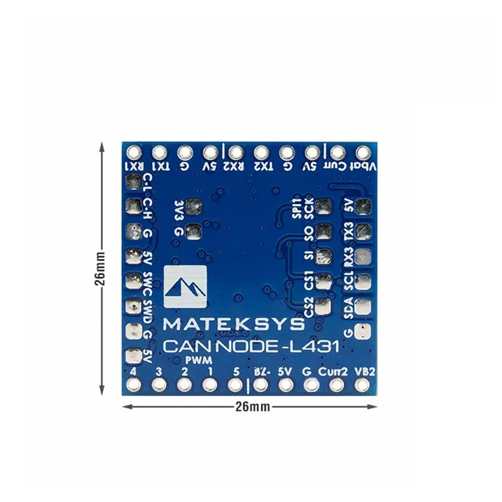 MATEK CAN-L431 AP_Periph CAN N - مراجعة Drone Compass وسعره